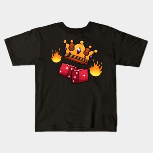 Gamble King Kids T-Shirt